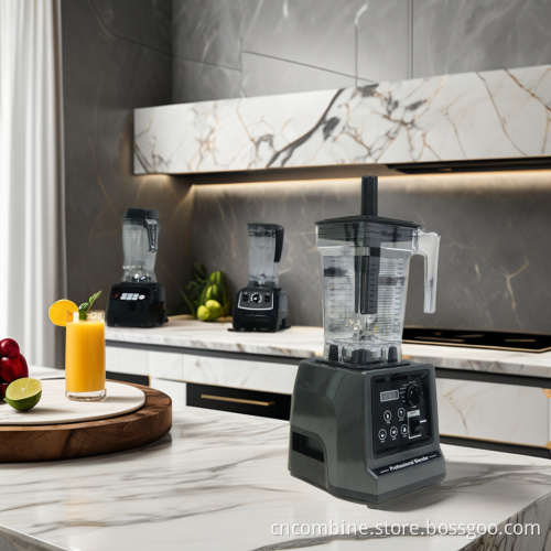 BPA-Free High-Speed Silver Crest Industrial Hand Blender and Juicers